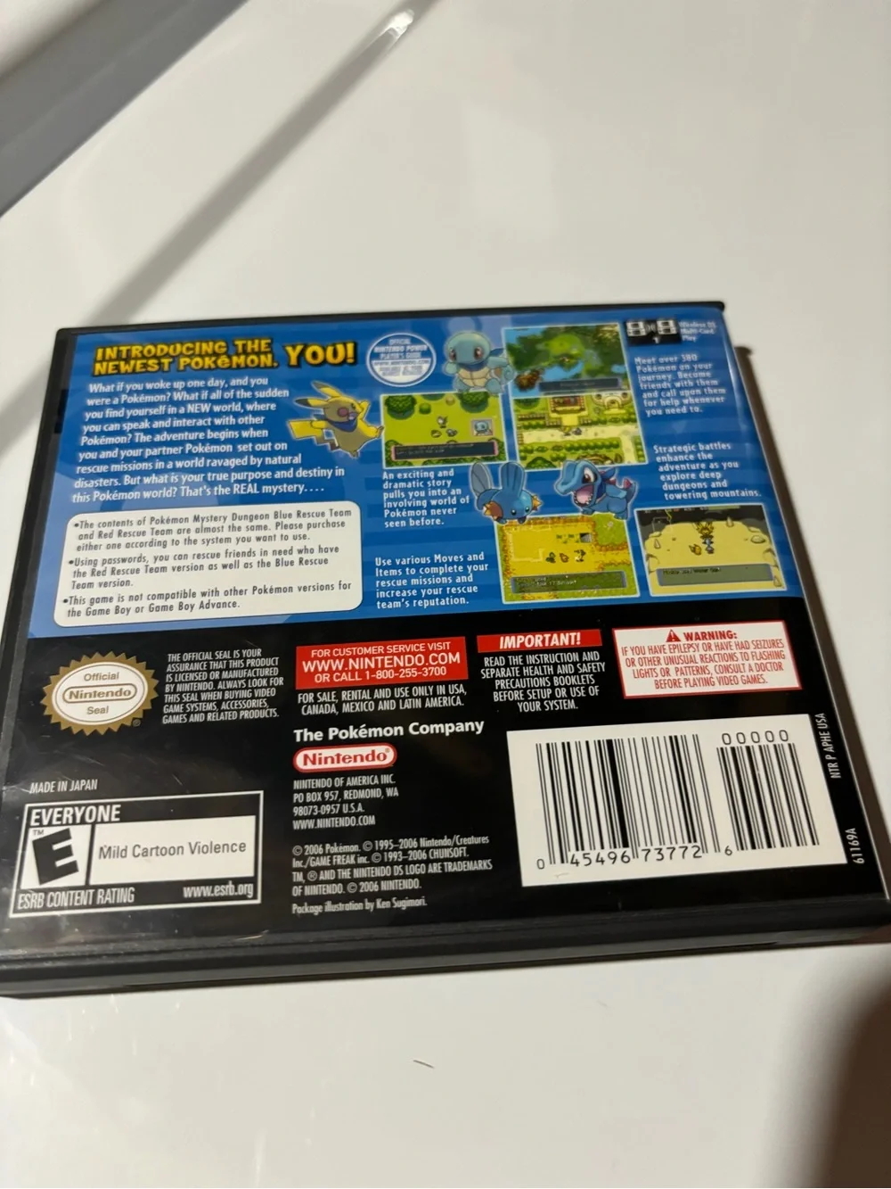 N/A case game